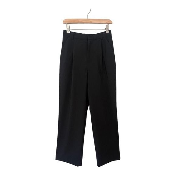 THEORY Rosel S Wool Tailored Black Pants Size 4 - Picture 6 of 8